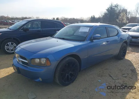 2007 Dodge Charger Rt from USA, damaged, VIN 2B3KA53H87H834206